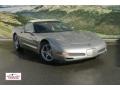 2000 Light Pewter Metallic Chevrolet Corvette Convertible  photo #4