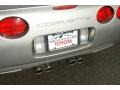 Light Pewter Metallic - Corvette Convertible Photo No. 25