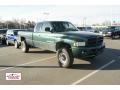 Emerald Green Pearl 1999 Dodge Ram 2500 Sport Extended Cab 4x4