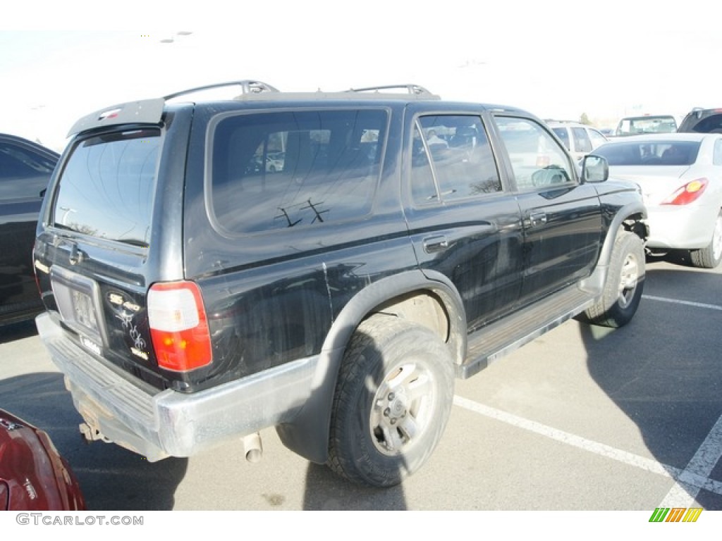 1999 4Runner SR5 4x4 - Black / Oak photo #2