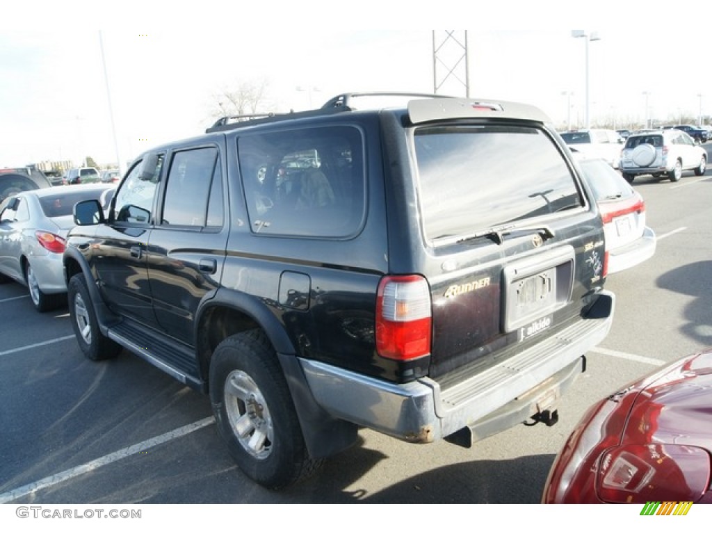1999 4Runner SR5 4x4 - Black / Oak photo #3
