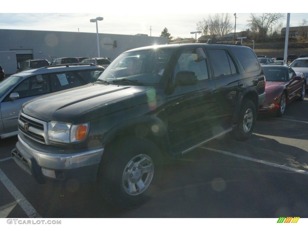 1999 4Runner SR5 4x4 - Black / Oak photo #4