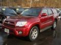 2006 Salsa Red Pearl Toyota 4Runner Limited 4x4  photo #1