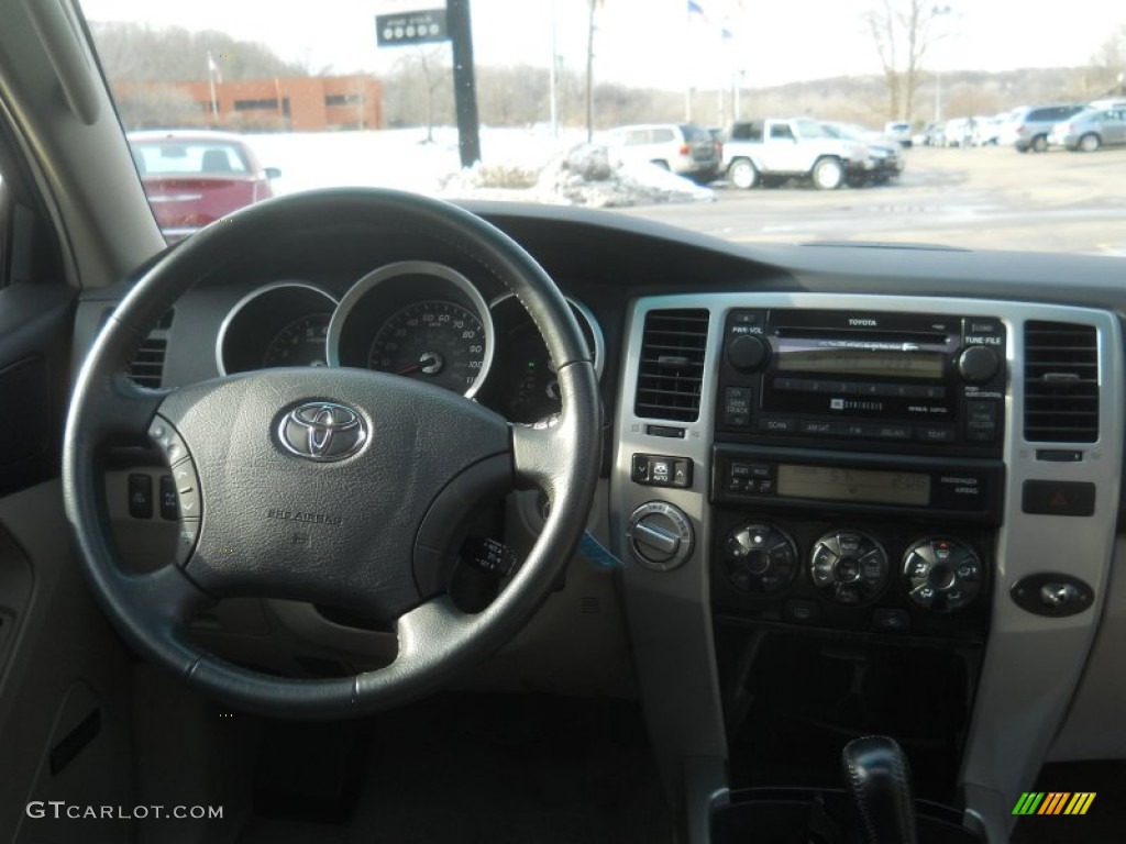 2006 4Runner Limited 4x4 - Salsa Red Pearl / Taupe photo #4