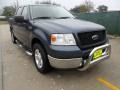 2004 Medium Wedgewood Blue Metallic Ford F150 XLT SuperCrew  photo #1