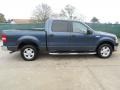 2004 Medium Wedgewood Blue Metallic Ford F150 XLT SuperCrew  photo #2