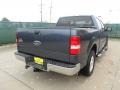 2004 Medium Wedgewood Blue Metallic Ford F150 XLT SuperCrew  photo #3