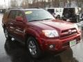 2006 Salsa Red Pearl Toyota 4Runner Limited 4x4  photo #15