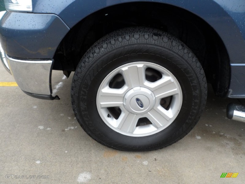 2004 Ford F150 XLT SuperCrew Wheel Photo #60484107
