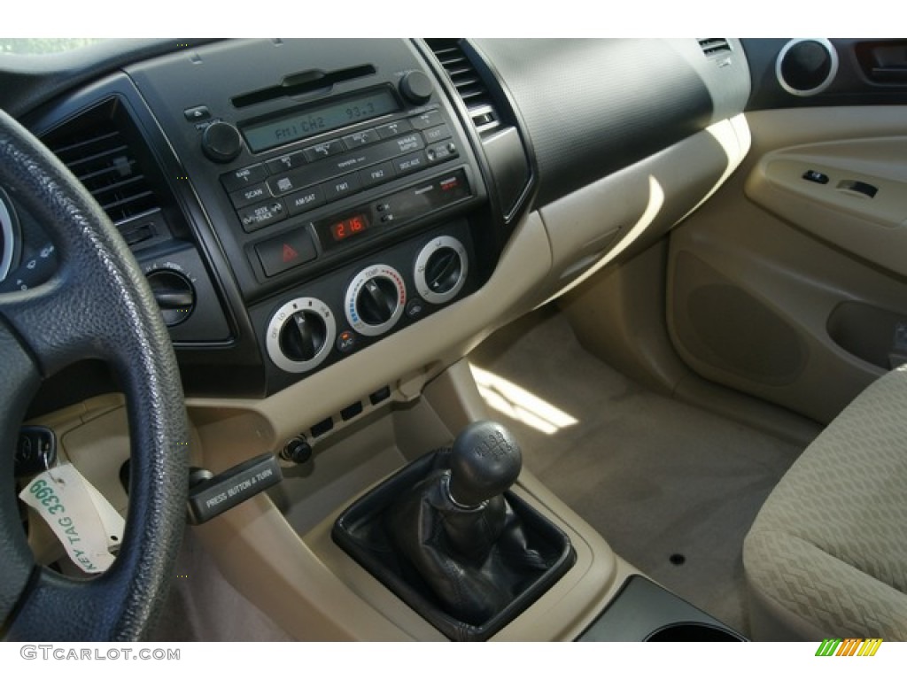 2009 Toyota Tacoma V6 Double Cab 4x4 6 Speed Manual Transmission Photo #60484244