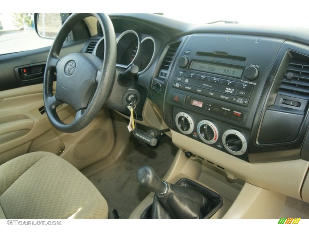 2009 Toyota Tacoma V6 Double Cab 4x4 Controls Photo #60484271