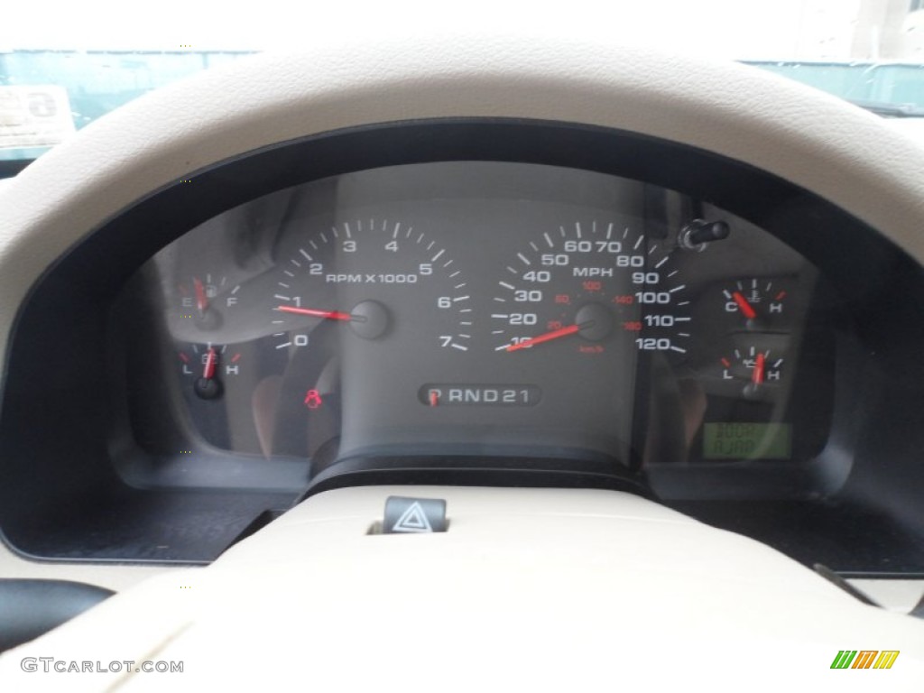 2004 Ford F150 XLT SuperCrew Gauges Photos