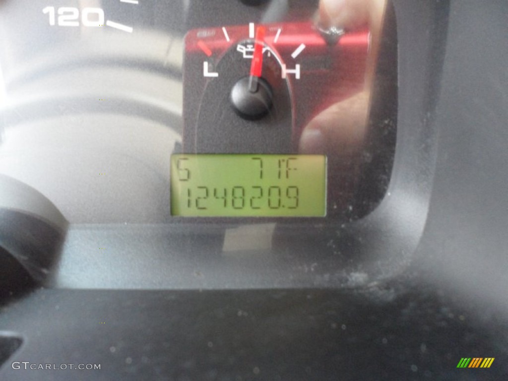 2004 F150 XLT SuperCrew - Medium Wedgewood Blue Metallic / Tan photo #37