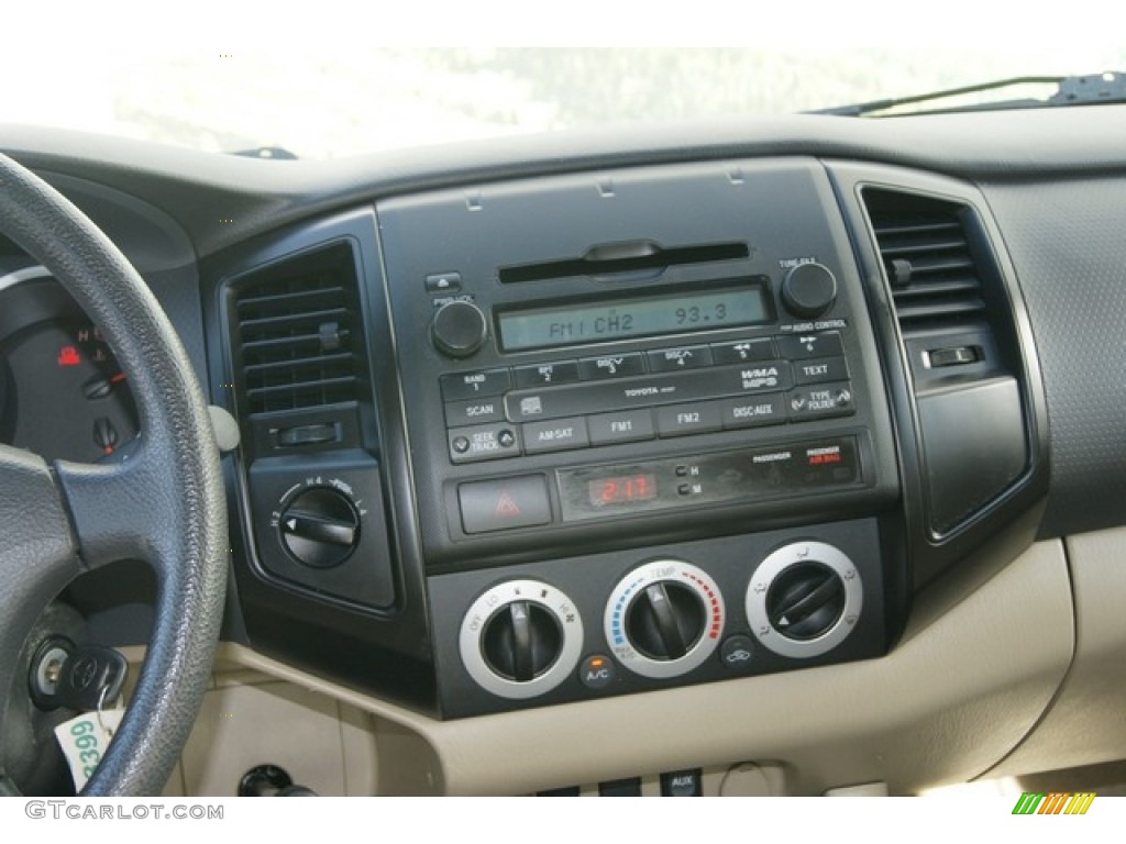 2009 Toyota Tacoma V6 Double Cab 4x4 Controls Photo #60484353