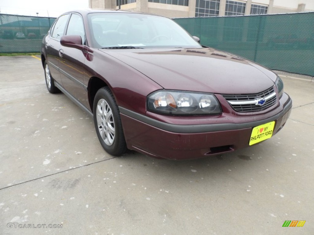 2004 Impala  - Berry Red Metallic / Medium Gray photo #1