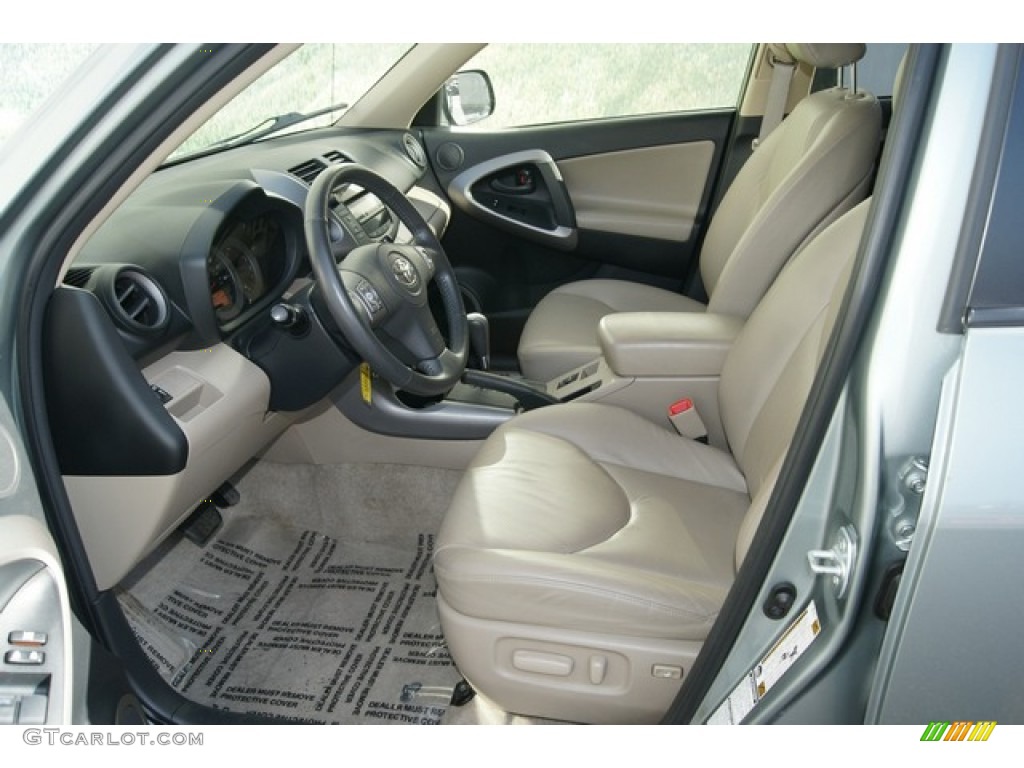 Ash Interior 2008 Toyota RAV4 Limited V6 4WD Photo #60484721