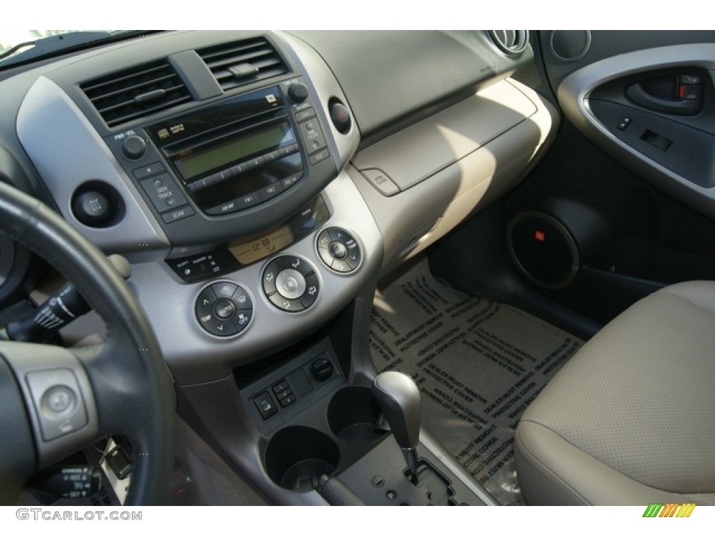 2008 Toyota RAV4 Limited V6 4WD Controls Photo #60484736