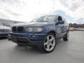 Topaz Blue Metallic 2003 BMW X5 4.4i