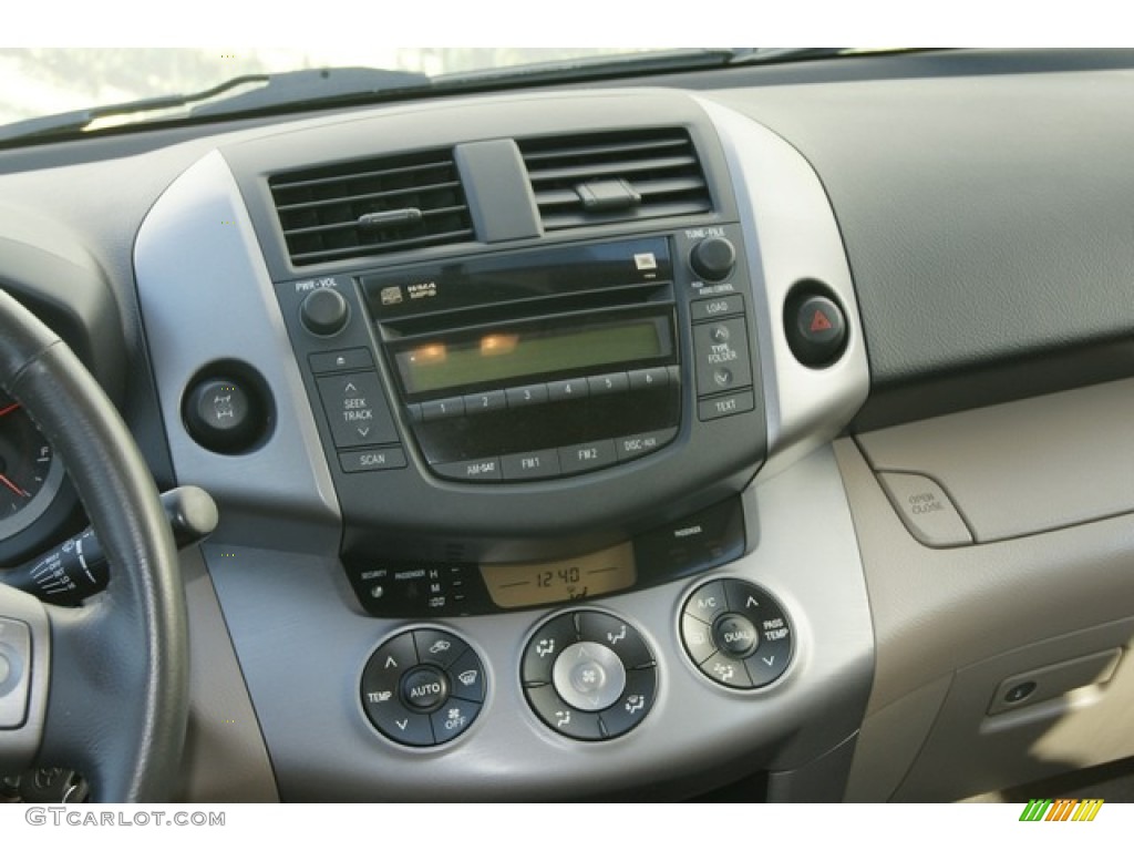 2008 Toyota RAV4 Limited V6 4WD Controls Photo #60484872