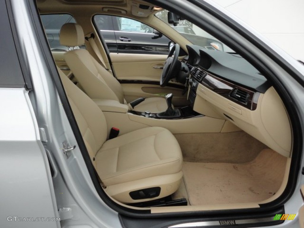 Beige Interior 2009 BMW 3 Series 328xi Sedan Photo #60485027