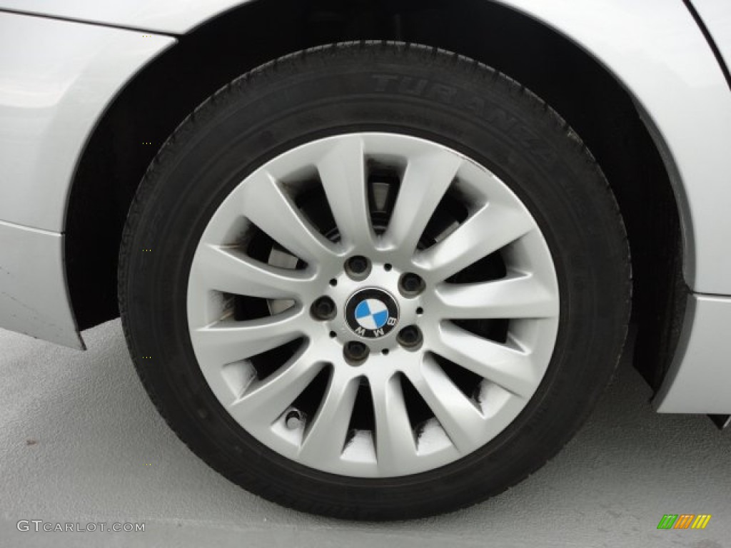 2009 BMW 3 Series 328xi Sedan Wheel Photo #60485057