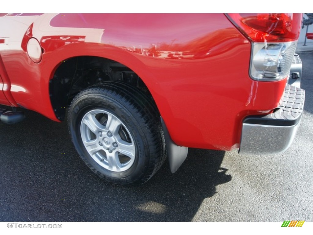 2007 Tundra SR5 Double Cab 4x4 - Radiant Red / Beige photo #23