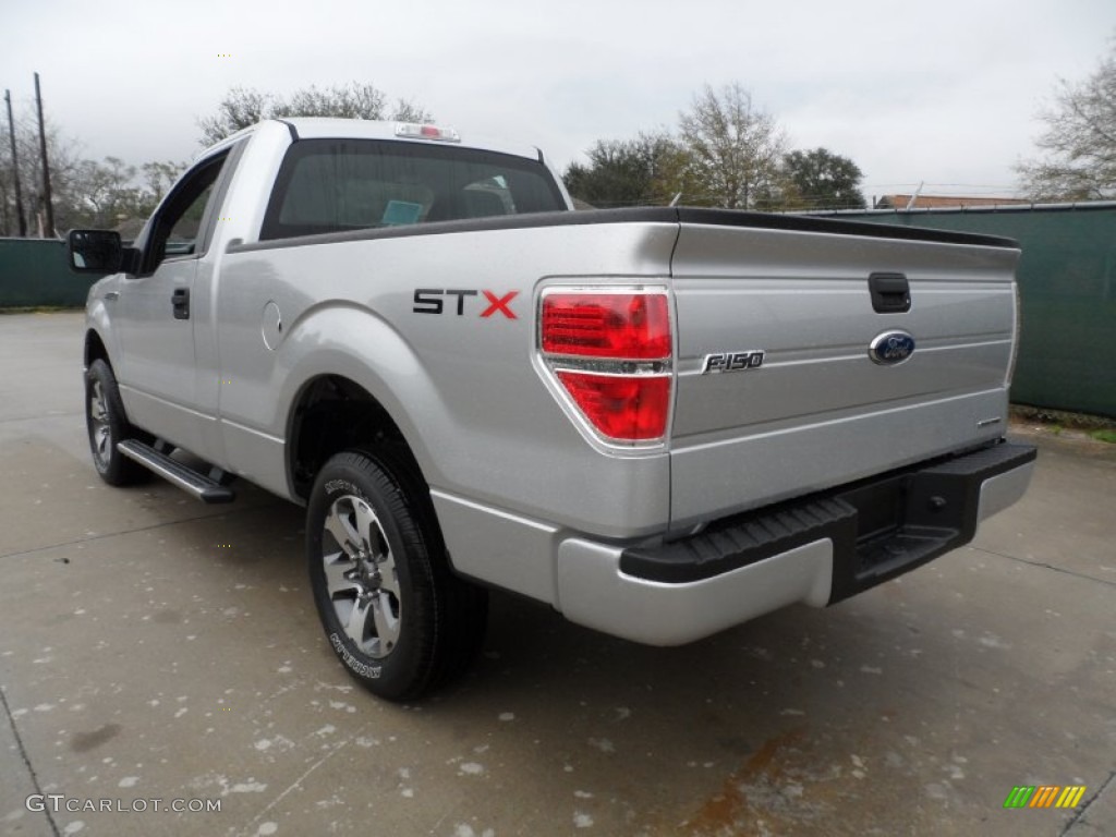 Ingot Silver Metallic 2012 Ford F150 STX Regular Cab Exterior Photo #60485867