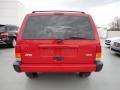 2000 Flame Red Jeep Cherokee Sport 4x4  photo #10