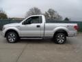  2012 F150 STX Regular Cab Ingot Silver Metallic