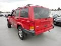 2000 Flame Red Jeep Cherokee Sport 4x4  photo #11