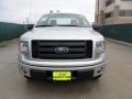 Ingot Silver Metallic - F150 STX Regular Cab Photo No. 8