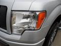 2012 Ingot Silver Metallic Ford F150 STX Regular Cab  photo #9