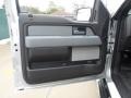 2012 Ingot Silver Metallic Ford F150 STX Regular Cab  photo #21