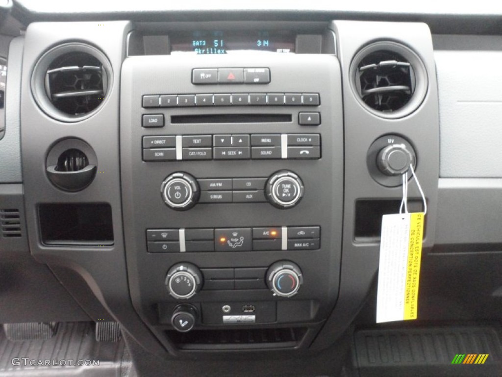 2012 Ford F150 STX Regular Cab Controls Photo #60486038