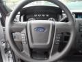 Steel Gray 2012 Ford F150 STX Regular Cab Steering Wheel