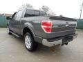 Sterling Gray Metallic - F150 Lariat SuperCrew 4x4 Photo No. 5