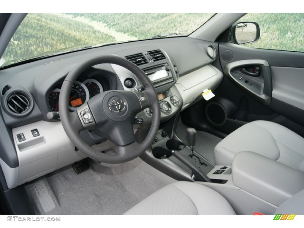 Ash Interior 2012 Toyota RAV4 V6 Limited 4WD Photo #60486143