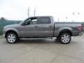 Sterling Gray Metallic - F150 Lariat SuperCrew 4x4 Photo No. 6