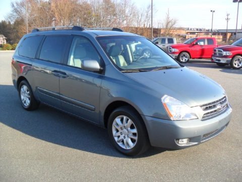 2008 Kia Sedona LX Data, Info and Specs