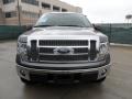 Sterling Gray Metallic - F150 Lariat SuperCrew 4x4 Photo No. 8