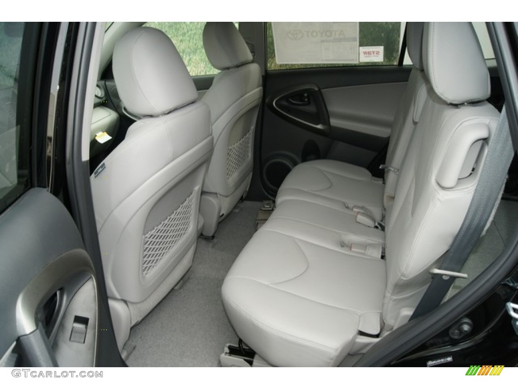 Ash Interior 2012 Toyota RAV4 V6 Limited 4WD Photo #60486173