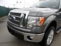 Sterling Gray Metallic - F150 Lariat SuperCrew 4x4 Photo No. 10