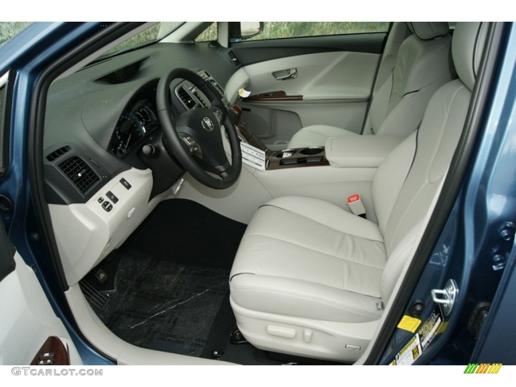 Ivory Interior 2012 Toyota Venza Limited AWD Photo #60486266