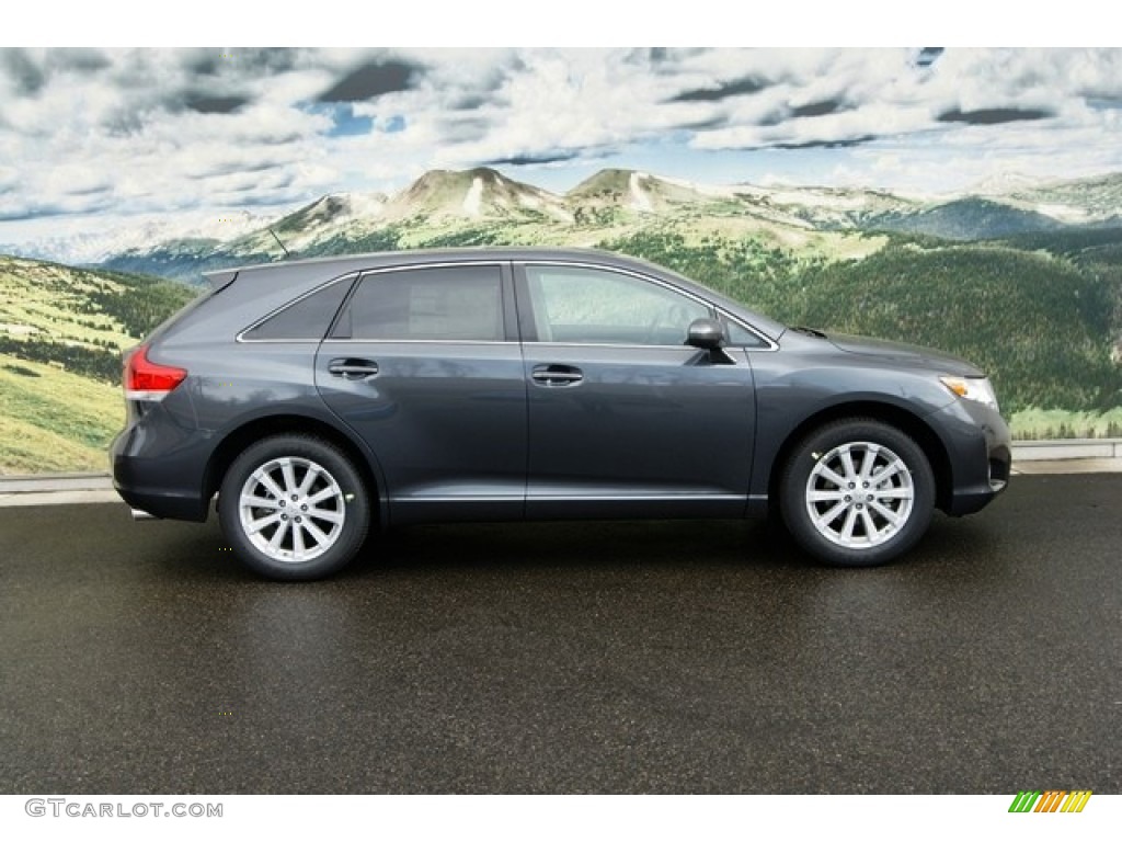 Magnetic Gray Metallic 2012 Toyota Venza LE AWD Exterior Photo #60486359