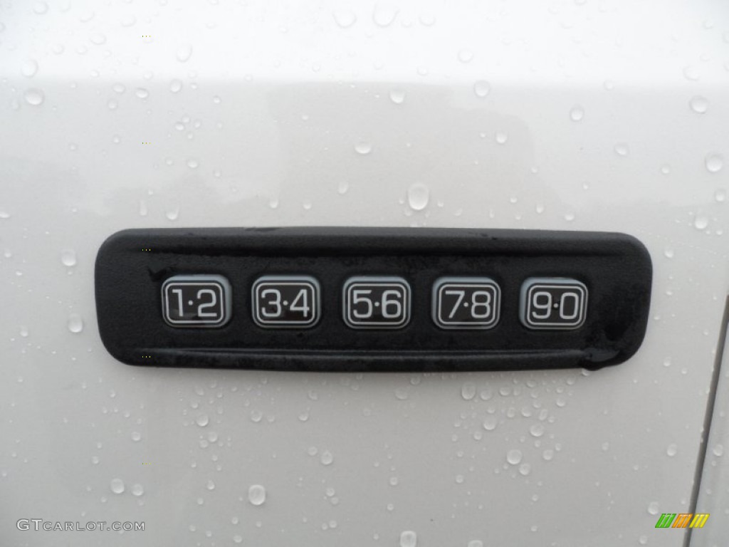 2012 F250 Super Duty King Ranch Crew Cab 4x4 - White Platinum Metallic Tri-Coat / Chaparral Leather photo #18