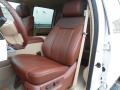 2012 Ford F250 Super Duty King Ranch Crew Cab 4x4 Front Seat