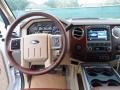 Chaparral Leather Dashboard Photo for 2012 Ford F250 Super Duty #60486704