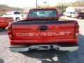 2007 Victory Red Chevrolet Silverado 1500 Classic Work Truck Regular Cab 4x4  photo #6