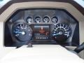 Chaparral Leather Gauges Photo for 2012 Ford F250 Super Duty #60486779