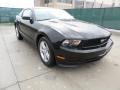 Black - Mustang V6 Coupe Photo No. 1